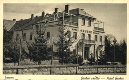 T2 Sopron, Hotel Gruber Szálloda - Unclassified