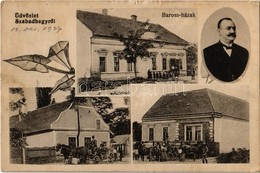 * T2/T3 1927 Szabadhegy, Győr-Szabadhegy (Győr); Baross Házak (kis Szakadás / Small Tear) - Unclassified