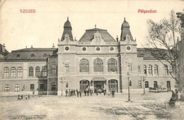 T2/T3 1909 Szeged, Pályaudvar, Vasútállomás (EK) - Unclassified