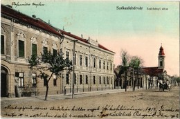 T2 1914 Székesfehérvár, Széchenyi Utca, Református Templom. Kiadja Horváthné és Rónainé Nr. 3534. - Unclassified