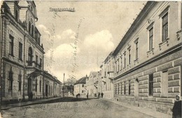 T3/T4 1913 Szentgotthárd, Utcakép, Városház (fa) - Unclassified