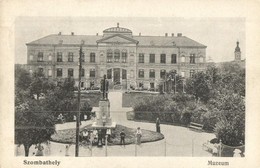 T2 1915 Szombathely, Múzeum, Horváth Boldizsár Szobor - Unclassified