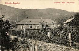 T2 1910 Tokaj, Őfelsége A Király 'Hét' Szőlője. Amerikai Bazár Kiadása - Unclassified