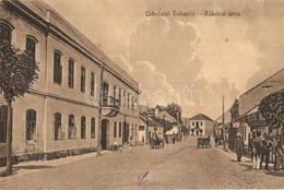 T2 1917 Tokaj, Rákóczi Utca, üzletek - Unclassified