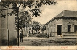 T2/T3 1906 Visegrád, Fő Utca Felső Része, Gyógyszertár. Kiadja Ifj. Zoller Ferenc 131. Sz. (fl) - Zonder Classificatie