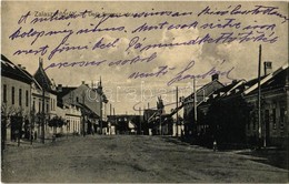 T2 1914 Zalaszentgrót, Deák Ferenc Utca. Lakenbacher Eszti Felvétele és Kiadása - Zonder Classificatie