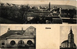 T2 1928 Zánka, Református Templom, Állami Elemi Iskola - Unclassified