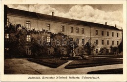 T2 1943 Zsámbék, Keresztes Nővérek Intézete, Udvar - Sin Clasificación