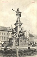 T2 Arad, Vértanú Szobor, Hubert J. és Társa üzlete, Szappan és Gyertya Gyár / Monument, Shops, Soap And Candle Factory - Zonder Classificatie