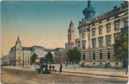 T3 Arad, Kossuth Lajos Tér, Omnibusz / Square, Bus (EB) - Zonder Classificatie