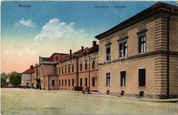 * T2 Brassó, Kronstadt, Brasov; Pályaudvar, Vasútállomás / Railway Station - Zonder Classificatie