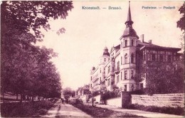 ** T2/T3 Brassó, Kronstadt, Brasov; Postwiese / Postarét / Street View (fl) - Non Classés