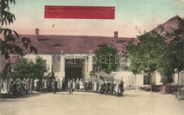 ** T2 Csák, Csákova, Ciacova; Iskolanővérek Zárdája, Bentlakó Növendékek Játszó Udvara / Nunnery, Residents' Playground, - Sin Clasificación