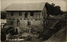 ** T2 Cserna-folyó, Cerna River; Vízimalom / Mühle / Watermill. Photo (non PC) - Unclassified