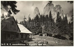 * T2 Egyes-kő, Egyeskő, Piatra Singuratica; E.K.E. Menedékház / Rest House - Non Classificati