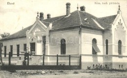 T2 1940 Élesd, Alesd; Római Katolikus Plébánia / Roman Catholic Parish + Tábori Postahivatal 53. - Ohne Zuordnung