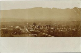 ** T2 ~1900 Hátszeg, Hateg; Látkép Templomokkal / General View With Churches. Photo - Unclassified