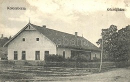 ** T3 Kolozsborsa, Borsa; Községháza / Town Hall (felszíni Sérülés / Surface Damage) - Ohne Zuordnung