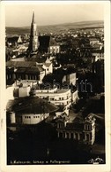 T2 1940 Kolozsvár, Cluj; Látkép A Fellegvárról / View From Cetatuie. Belle Photo + Kolozsvár Visszatért So. Stpl. - Unclassified