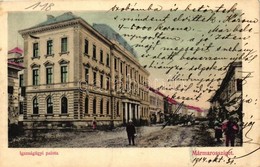 T2/T3 Máramarossziget, Sighetu Marmatiei; Igazságügyi Palota / Palace Of Justice (EK) - Ohne Zuordnung