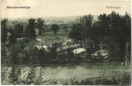 T2 1917 Máramarossziget, Sighetu Marmatiei; Petőfi Liget, Tenisz Pályák / Tennis Courts - Unclassified