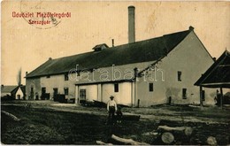 T3/T4 1911 Mezőtelegd, Tileagd;  Szeszgyár. W. L. (?) 278. Kiadja Lindenfeld Miksa / Distillery (r) - Zonder Classificatie