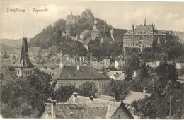 T2 1912 Segesvár, Schässburg, Sighisoara; Látkép / General View - Unclassified
