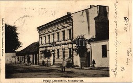 T2 Szamosújvár, Polgári Leányiskola, Kiadja Todorán Endre / Girl School - Unclassified