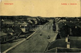 T2/T3 1916 Szászrégen, Reghin; Látkép. W. L. (?) 1642. Kiadja Hübner Ignác / Ansicht / General View (EK) - Unclassified