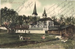 T2/T3 Szászváros, Broos, Orastie; Evangélikus és Református Templomok. H. Graef / Churches (felületi Sérülés / Surface D - Ohne Zuordnung