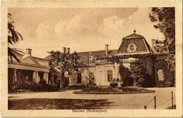 * T2/T3 1931 Székelyhíd, Sacueni; Gróf Stubenberg Kastély. Hátoldalon Gróf Stubenberg József Levele / Schloss / Castle.  - Ohne Zuordnung