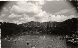 * T2 Szováta-fürdő, Sovata; Strand, Fürdőzők / Beach, Bathing People - Ohne Zuordnung