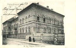 T2/T3 Vajdahunyad, Hunedoara; Vasgyár Hivatal épülete / Iron Factory Office  (EK) - Ohne Zuordnung