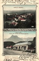 T2 1925 Vaskoh-Barest, Körösbarafalva, Vascau; Koroj-féle áruház és Viktória Szálloda. Kiadja Koroi P.J. / Shop And Hote - Unclassified