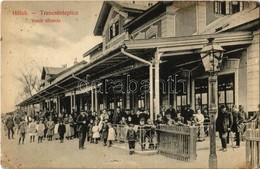 T2/T3 1909 Hőlak-Trencsénteplic, Hőlak, Trencsén-Tepla, Trencianske Teplá, Trencianska Teplá-Teplice; Vasútállomás, Vasu - Sin Clasificación