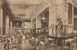 * T2/T3 1908 Kassa, Kosice; Andrássy Kávéház, Belső. Kiadja Divald K. Fia Fénynomdája 60. / Cafe Interior (EK) - Sin Clasificación