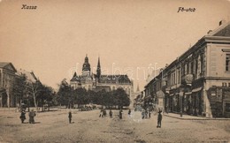 ** T3 Kassa, Kosice; Fő Utca / Main Street (EK) - Zonder Classificatie