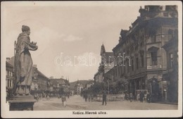 T2 Kassa, Kosice; Fő Utca, Gyógyszertár, Fogorvosok / Hlavná Ulica / Main Street, Shops, Dentist, Pharmacy - Zonder Classificatie