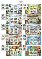 Burundi 2011 Year Set Année Complète Jahrgang Mi. 1974 - 2289 + S/S Blocs Blocks Many Topics CAT. VALUE 762 € - Unused Stamps