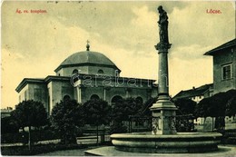 T2/T3 1910 Lőcse, Levoca; Evangélikus Templom / Lutheran Church (EK) - Zonder Classificatie