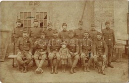 T3 1914 Pozsony, Pressburg, Bratislava; Vasúti őrség, Osztrák-magyar Katonák  / WWI K.u.K. Military, Soldiers, Railway G - Zonder Classificatie