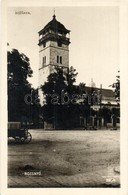 T2 Rozsnyó, Roznava; Premontrei Templom. Fuchs József Kiadása / Church + 1938 Rozsnyó Visszatért So. Stpl. - Zonder Classificatie