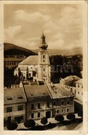 * T2/T3 Rozsnyó, Roznava; Székesegyház / Cathedral (EK) - Zonder Classificatie