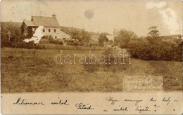 T2/T3 1899 Selmecbánya, Schemnitz, Banská Stiavnica; Nyaralók A Csókligeten (Kisiblye) / Villas In Kysihybel Valley. Pho - Zonder Classificatie
