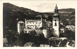 * T2 Selmecbánya, Schemnitz, Banska Stiavnica; Óvár A XIV. Században / Castle Church, Photo - Zonder Classificatie