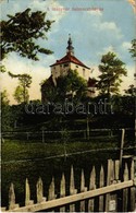 T2/T3 1913 Selmecbánya, Schemnitz, Banská Stiavnica; Leányvár (Újvár). Kiadja  Joerges / Novy Zámok / Schloss / Castle ( - Zonder Classificatie