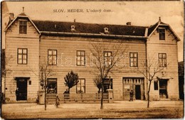** T3 Tótmegyer, Slovensky Meder, Palárikovo; Ludovy Dom / Népház / Community Center (kis Sarokhiány / Small Corner Shor - Zonder Classificatie