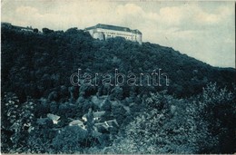 T2/T3 1928 Vöröskő, Cerveny Kamen; Bibervár. Samuel May Kiadása / Bibersburg / Castle (EK) - Zonder Classificatie