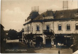 T4 1939 Ungvár, Uzshorod, Uzhorod; Slovenska Banka / Szlovák Bank / Slovakian Bank (vágott / Cut) - Ohne Zuordnung