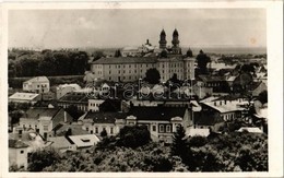 T2/T3 1940 Ungvár, Uzshorod, Uzhorod; Látkép, Görögkatolikus Székesegyház és Püspöki Palota / General View With Greek Ca - Unclassified